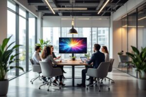 Trend maxhub interactive flat panel