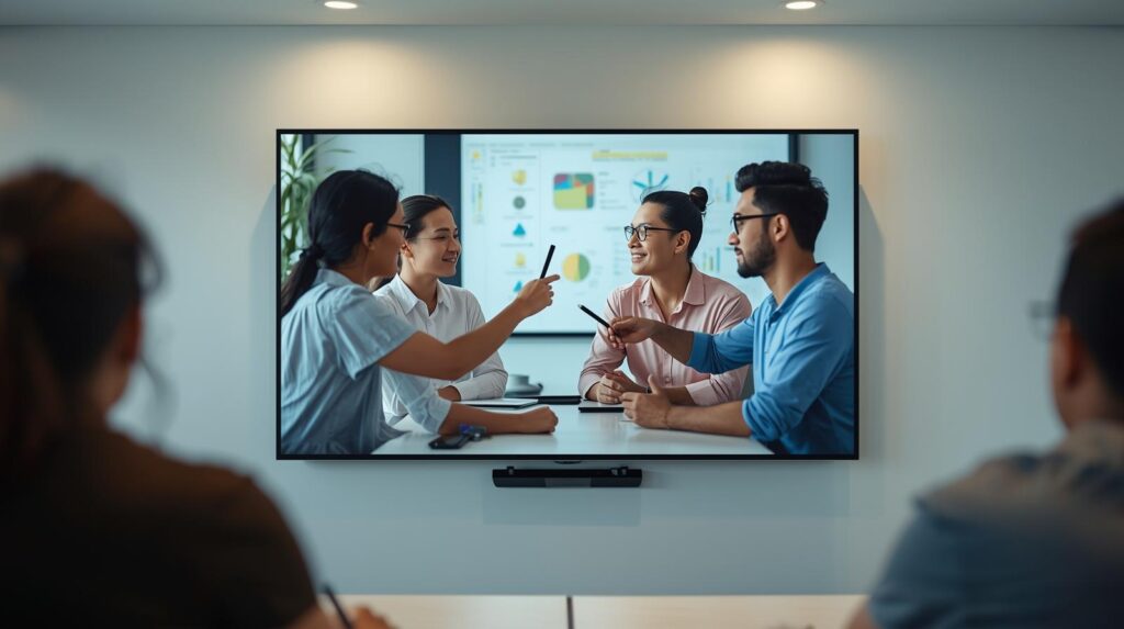 Studi Kasus Implementasi MAXHUB di Perusahaan & Universitas Indonesia