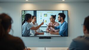 Studi Kasus Implementasi MAXHUB di Perusahaan & Universitas Indonesia