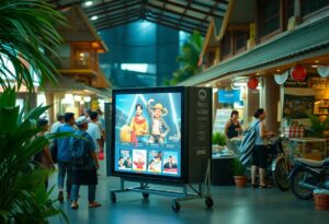 distributor resmi videotron portable