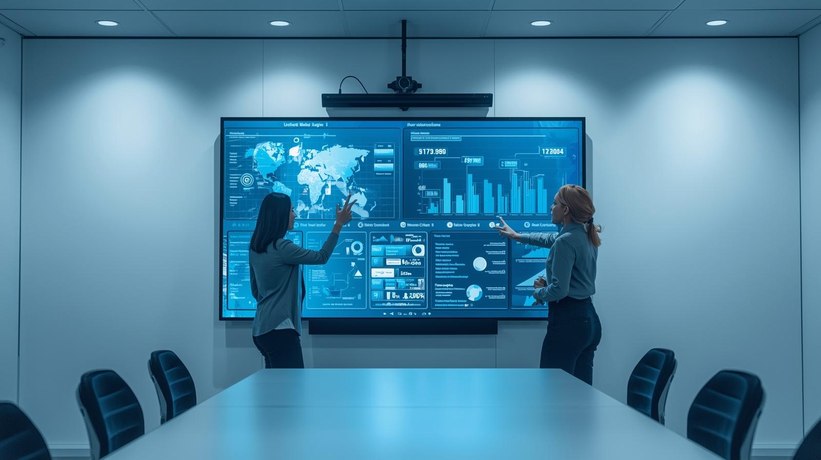 Interactive Flat Panel Solusi Layar Interaktif 4K untuk Sekolah & Kantor