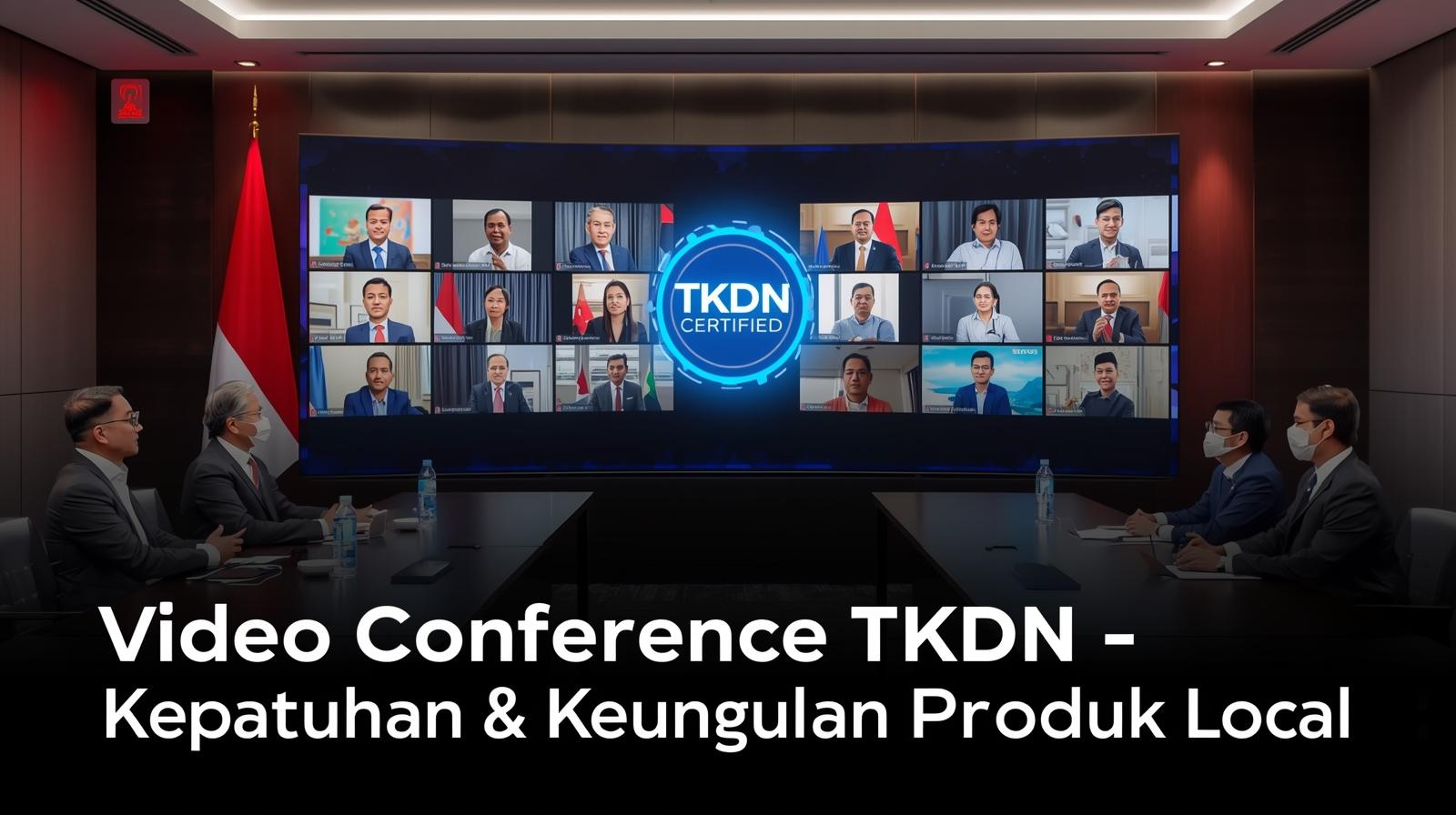 Keunggulan Video Conference TKDN
