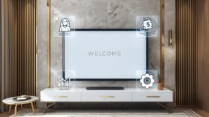 Manfaat TV Hotel Interaktif