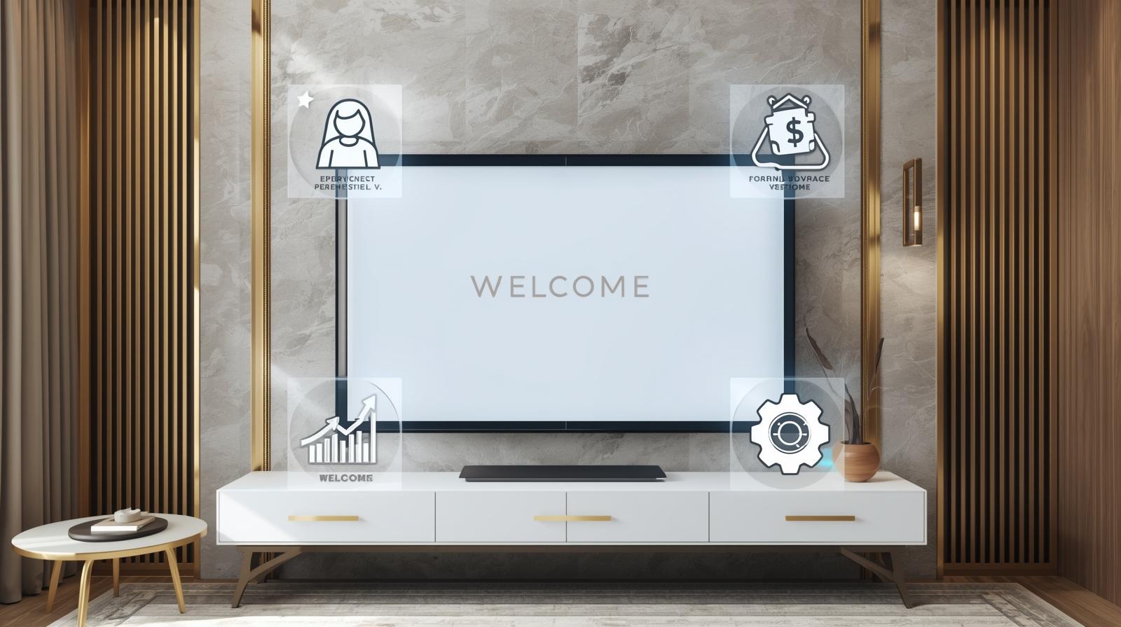 Manfaat TV Hotel Interaktif