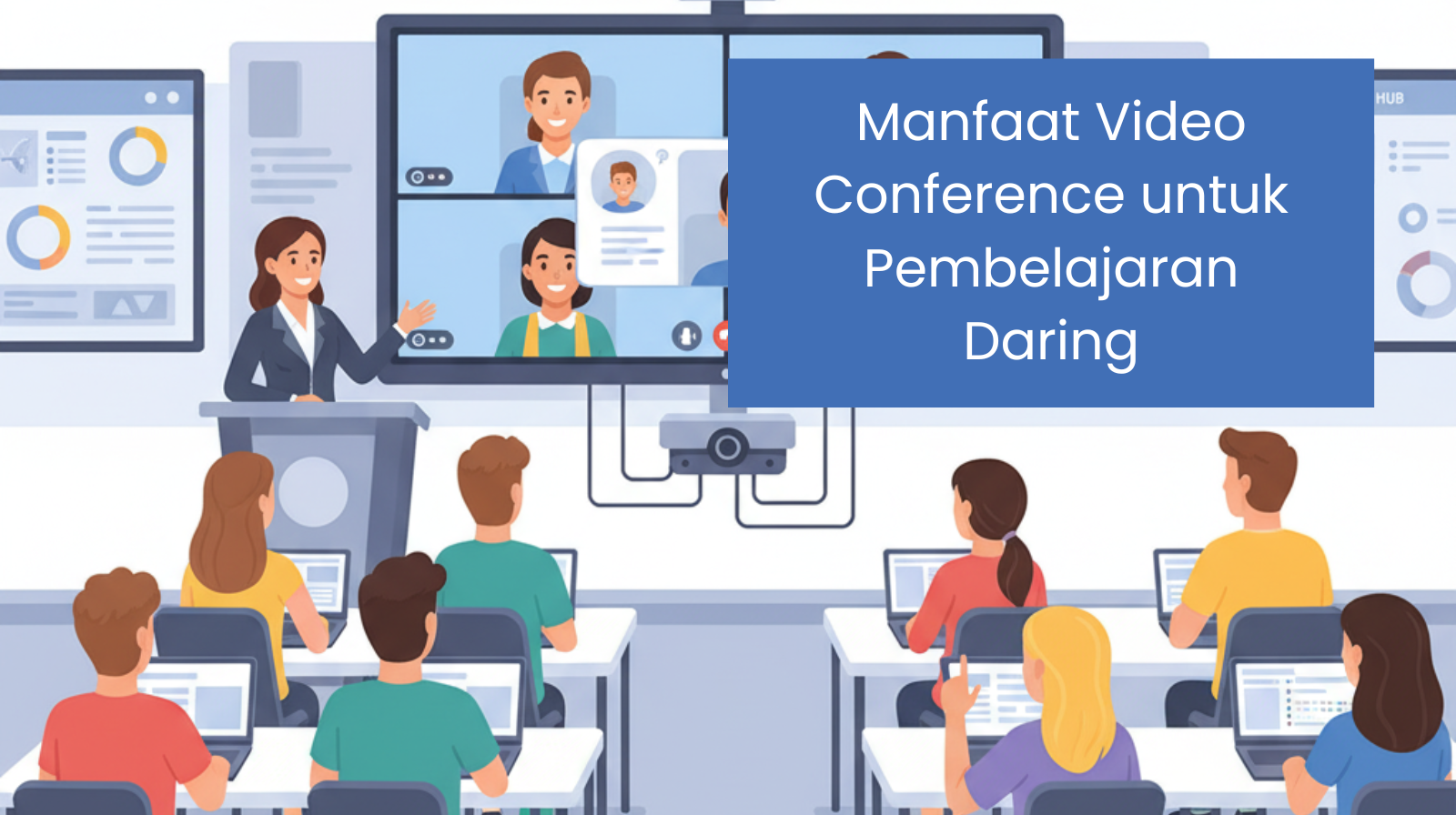 Manfaat Video Conference untuk Pembelajaran Daring