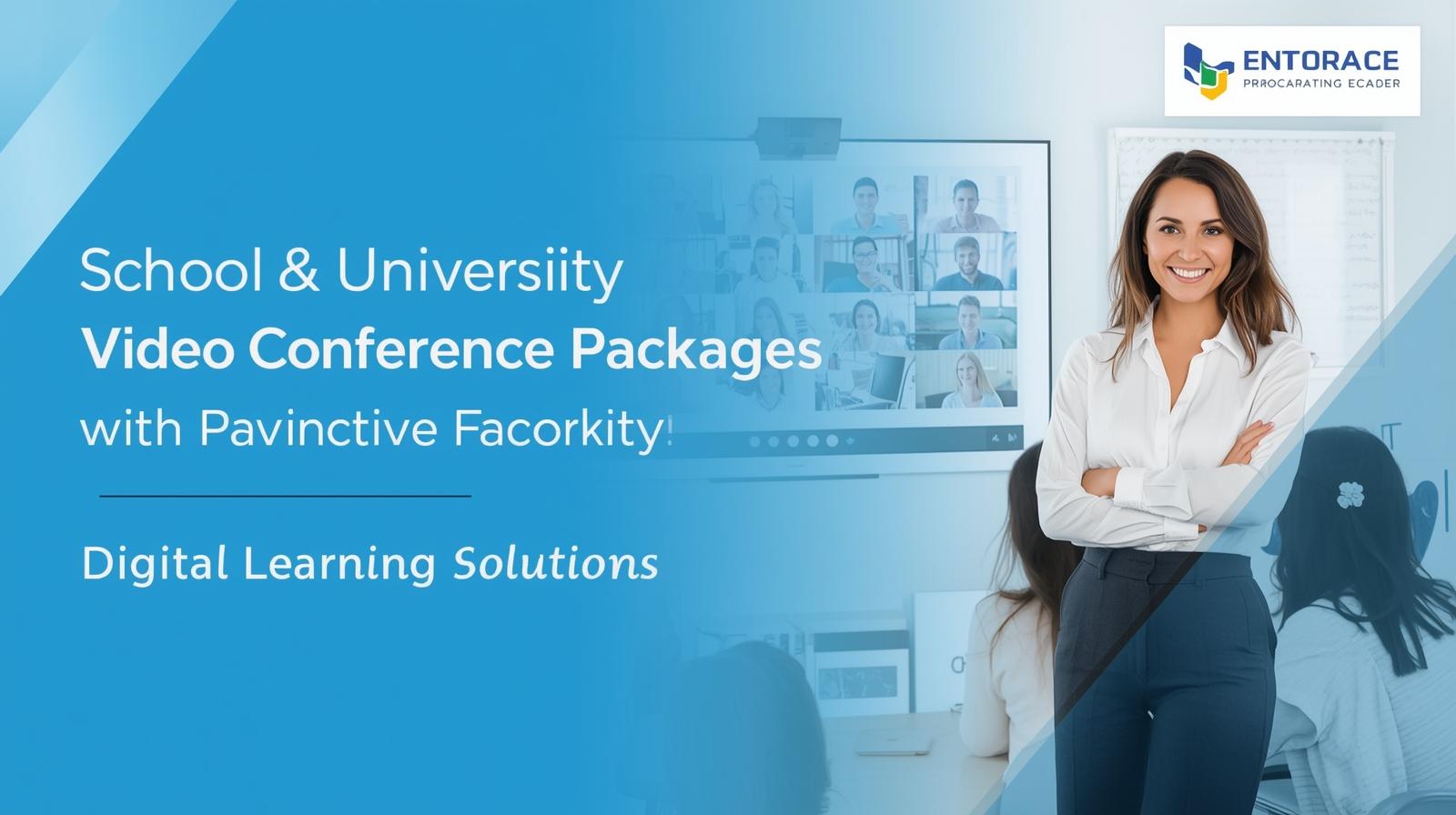 Paket Video Conference Sekolah