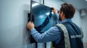 Instalasi Interactive Flat Panel (IFP)