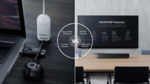 Perbandingan MAXHUB vs Barco ClickShare