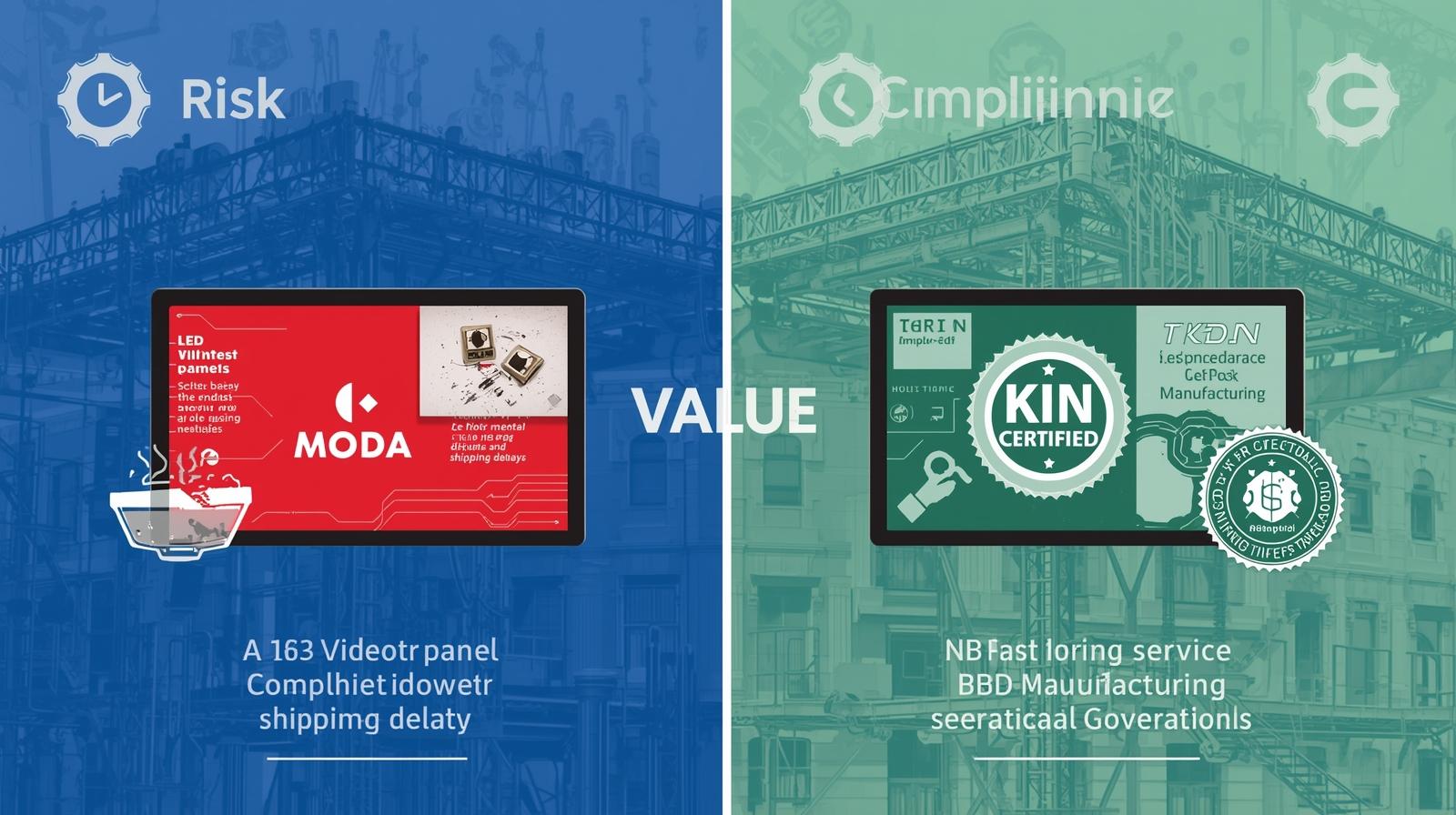 Perbedaan Videotron TKDN