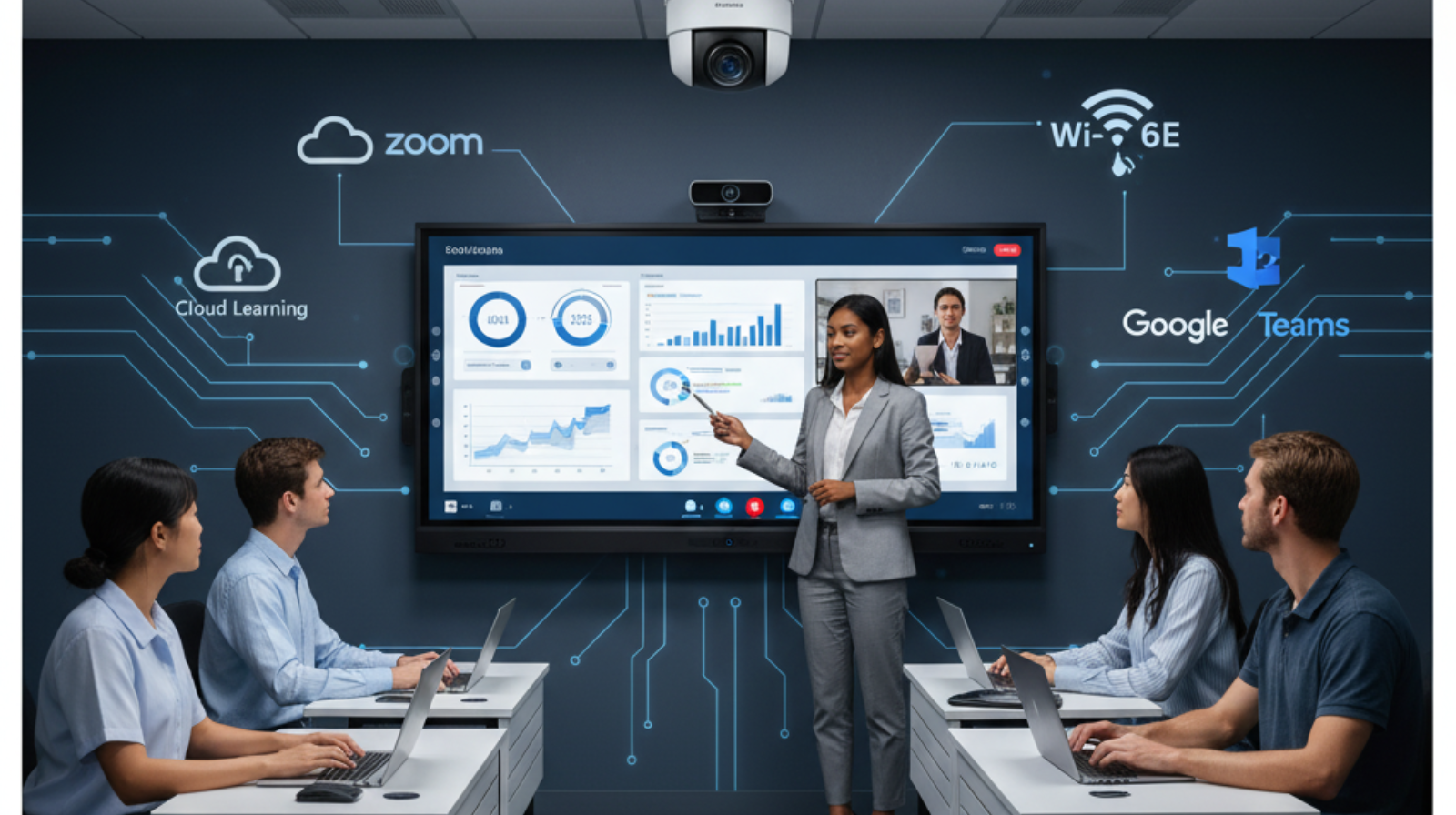 Apa Itu Smart Classroom dan Bagaimana Cara Kerjanya