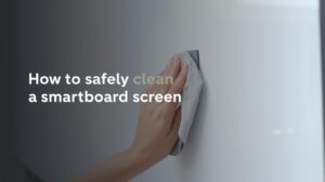 Cara Membersihkan Layar Smartboard yang Benar agar Bebas Virus & Bakteri