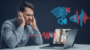 Cara Mengatasi Delay & Gangguan Audio pada Video Conference