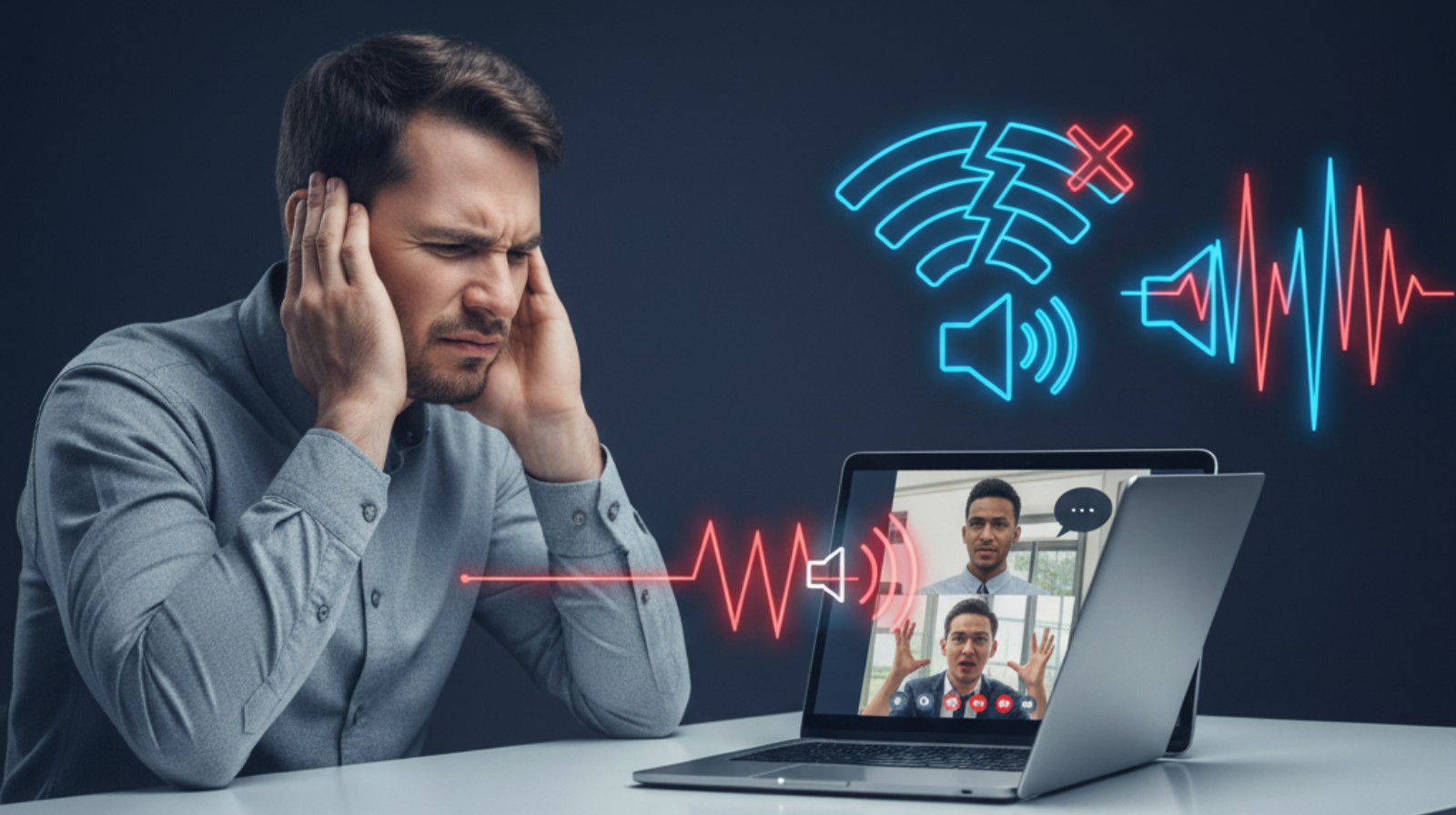 Cara Mengatasi Delay & Gangguan Audio pada Video Conference