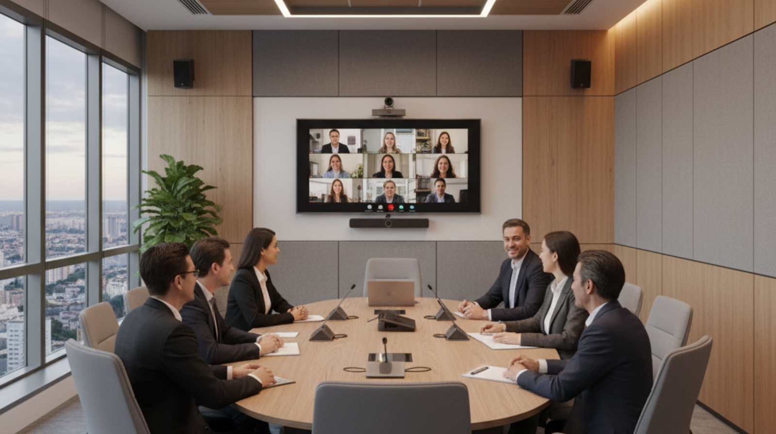 Distributor & Vendor Resmi Video Conference Indonesia