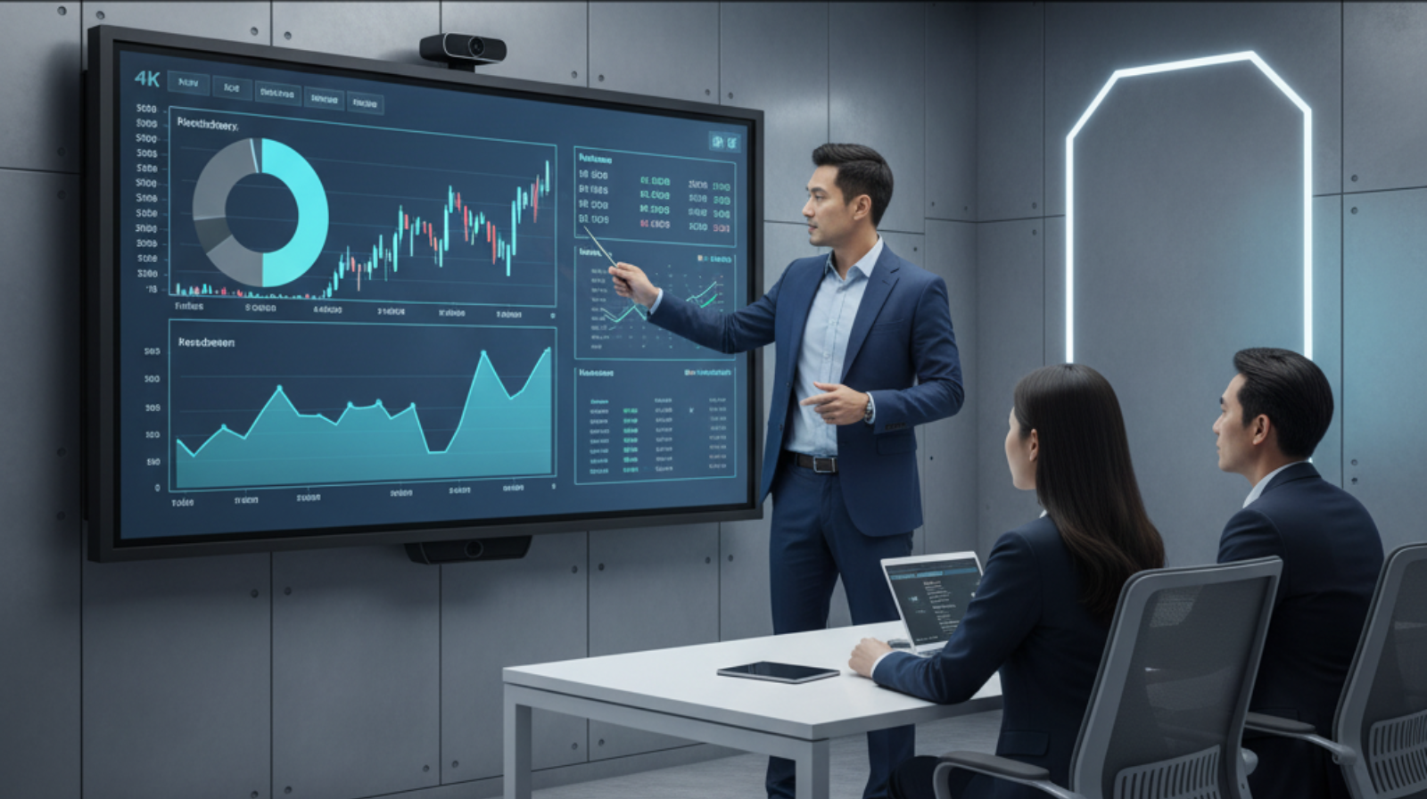 Harga dan Estimasi Investasi Interactive Flat Panel di Indonesia