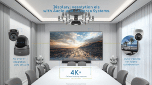 Integrasi Display dengan Sistem Audio dan Kamera