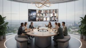 Jasa Instalasi Dan Setting Sistem Video Conference Profesional