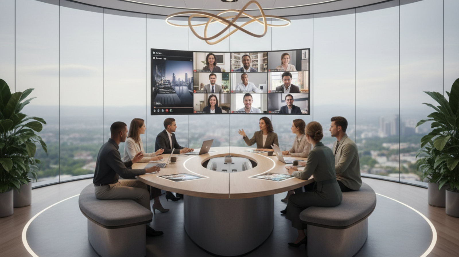 Jasa Instalasi Dan Setting Sistem Video Conference Profesional