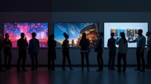 Jenis-jenis Display Komersial LED, LCD, dan Interactive Flat Panel