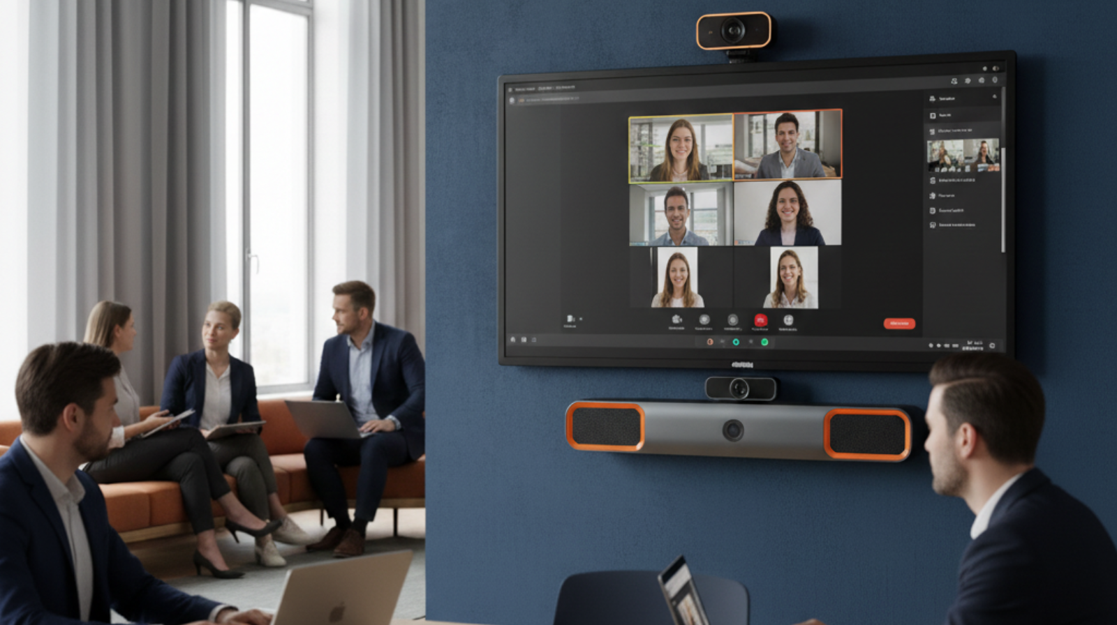 Jenis-jenis Video Conference (Hardware vs Software)