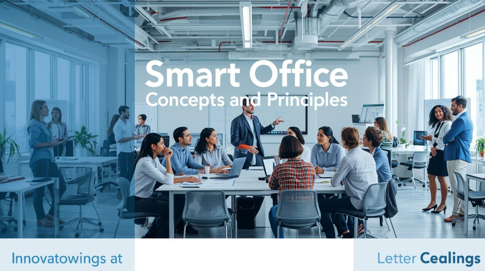 Konsep dan Prinsip Smart Office