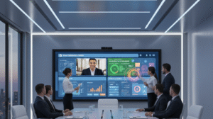 Manfaat Interactive Flat Panel untuk Ruang Meeting Modern