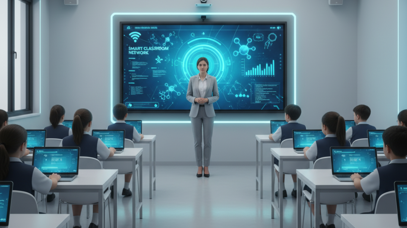 Manfaat Interactive Flat Panel untuk Sekolah Digital