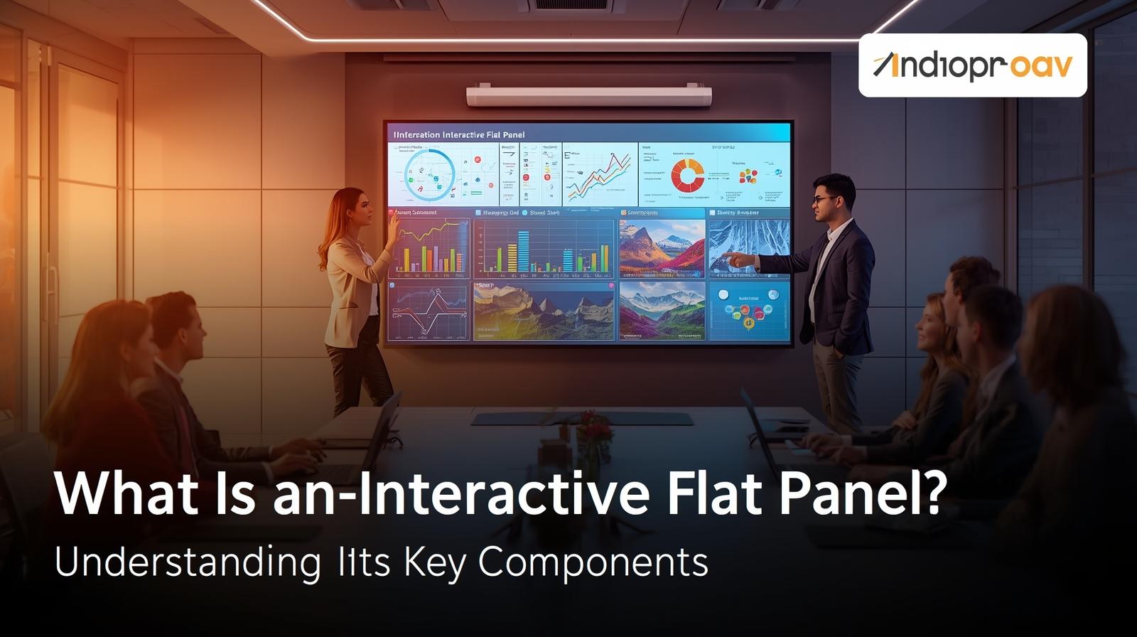 Pengertian Interactive Flat Panel dan Komponen Utamanya