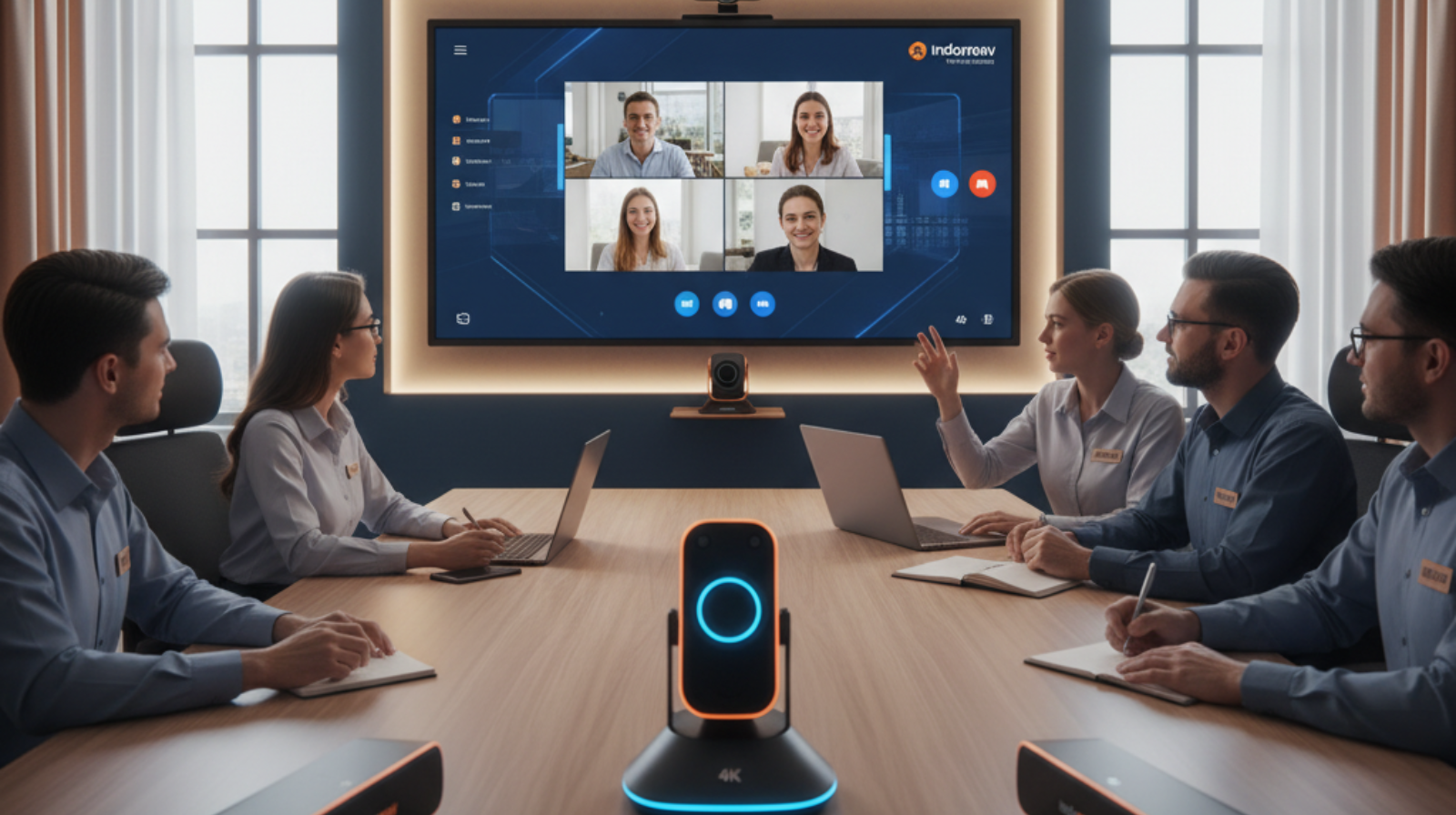 Pengertian dan Fungsi Video Conference