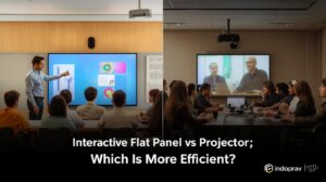 Interactive Flat Panel vs Proyektor