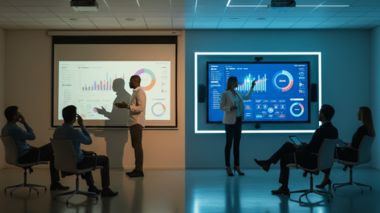 Perbandingan Interactive Flat Panel vs Proyektor Konvensional - Blog ...
