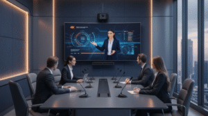 Produk & Layanan Video Conference INDOPROAV