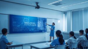 Smart Classroom Teknologi Pembelajaran Digital Masa Depan di Indonesia