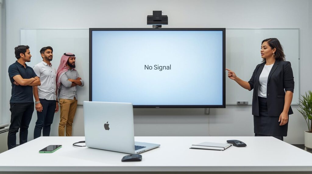 Smartboard Sering Menampilkan 'No Signal'