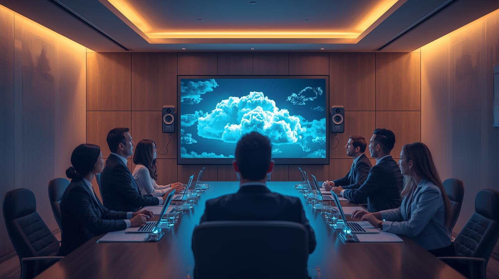 Solusi Display untuk Ruang Meeting Digital