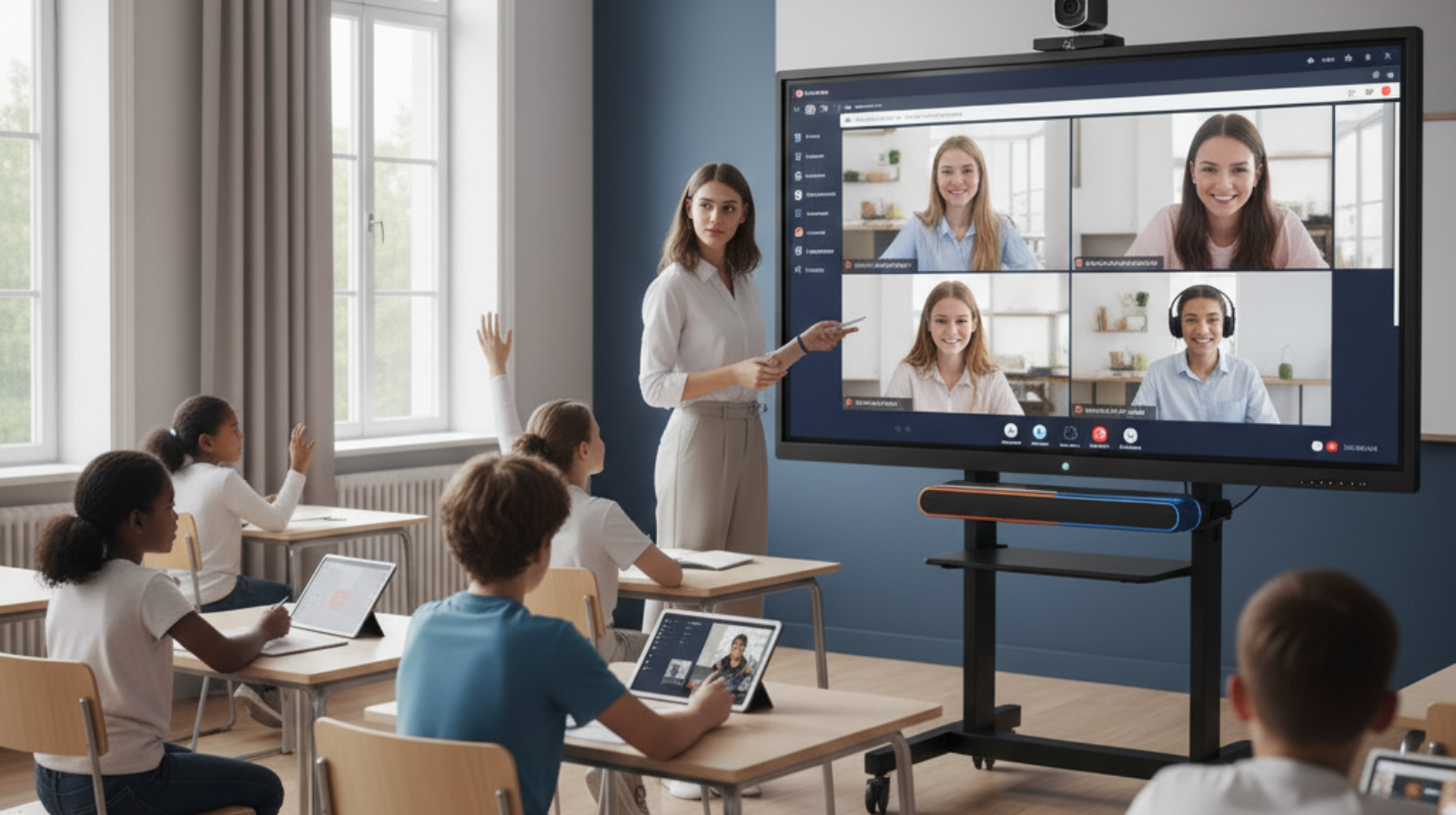 Solusi Video Conference untuk Sekolah dan Universitas