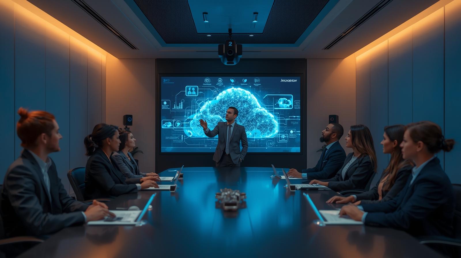 Studi Kasus Implementasi Smart Office di Perusahaan Indonesia