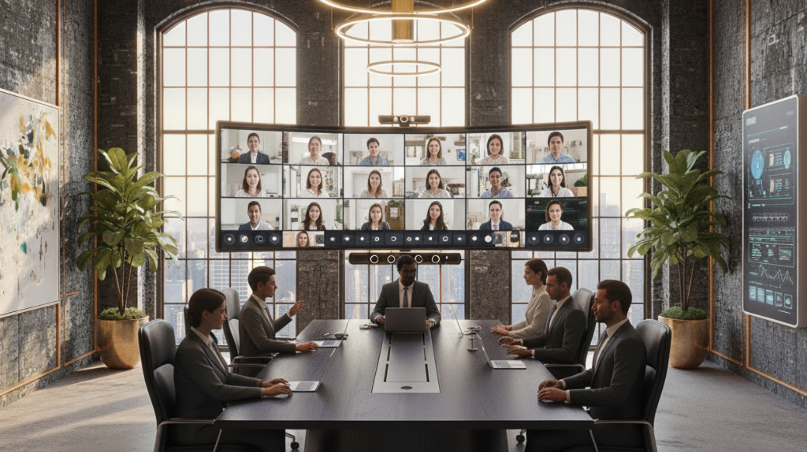 Tips Setting Kamera & Display 4K untuk Ruang Meeting