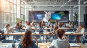 Tren Smart Education 2025