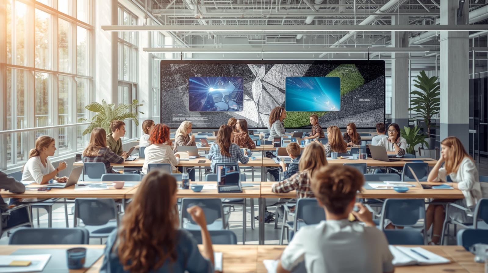 Tren Smart Education 2025