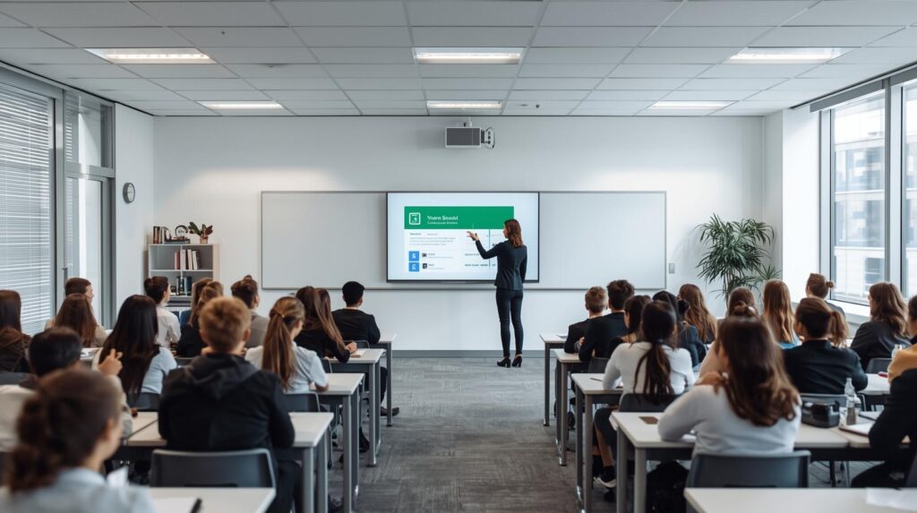 Tutorial Menggunakan Google Classroom Langsung di Layar Interactive Flat Panel 1 google classroom di interactive flat panel
