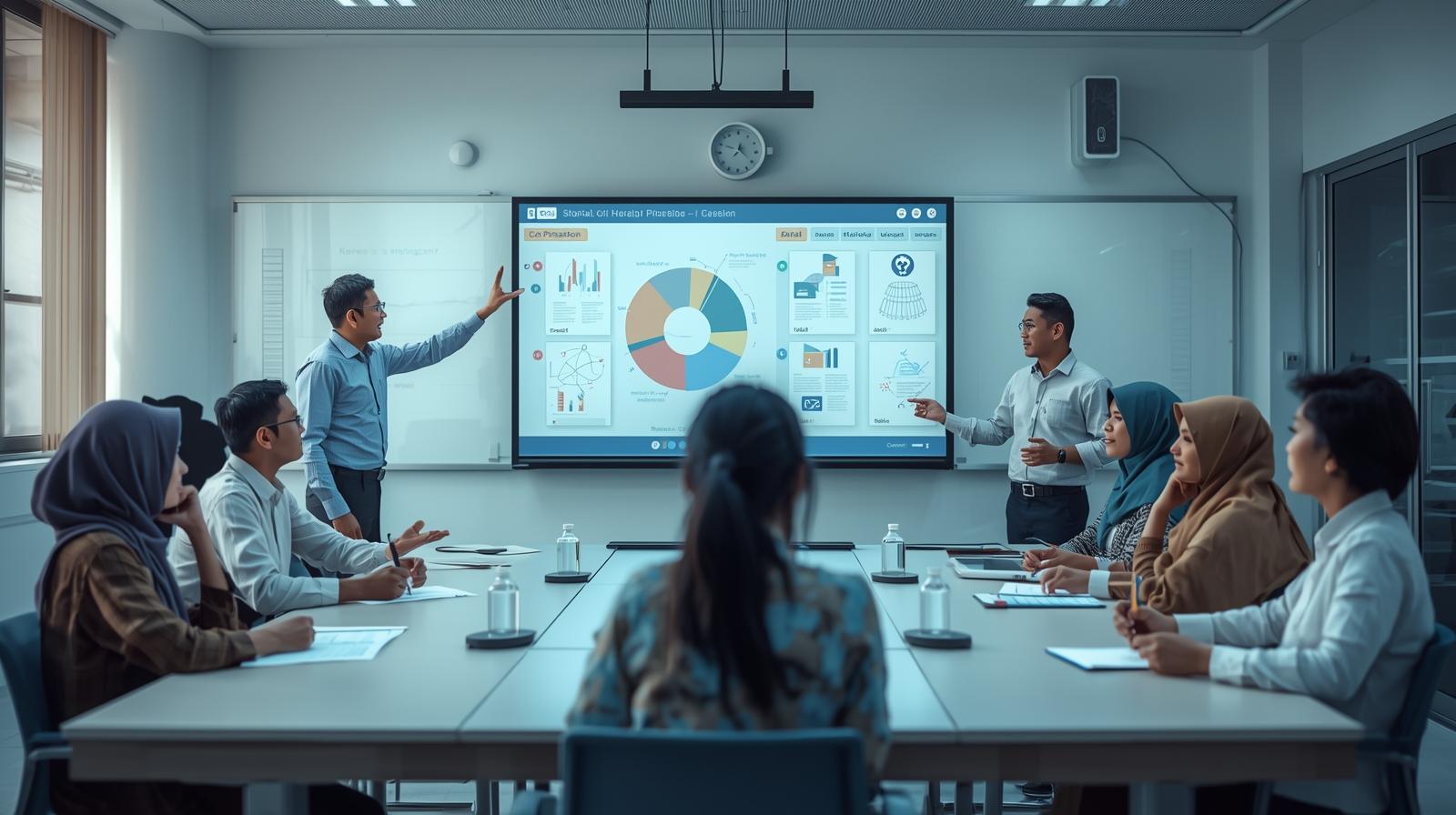 7 Keuntungan Menggunakan Smartboard untuk Rapat Guru & Yayasan