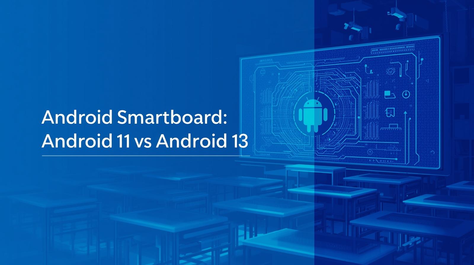 Android 11 vs Android 13 di Smartboard Apakah Berpengaruh pada Kinerja Mengajar