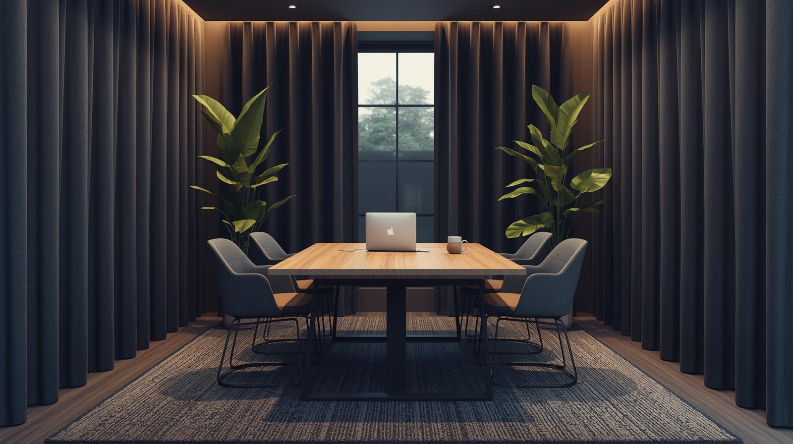 Cara Mengatasi Echo Ruang Rapat