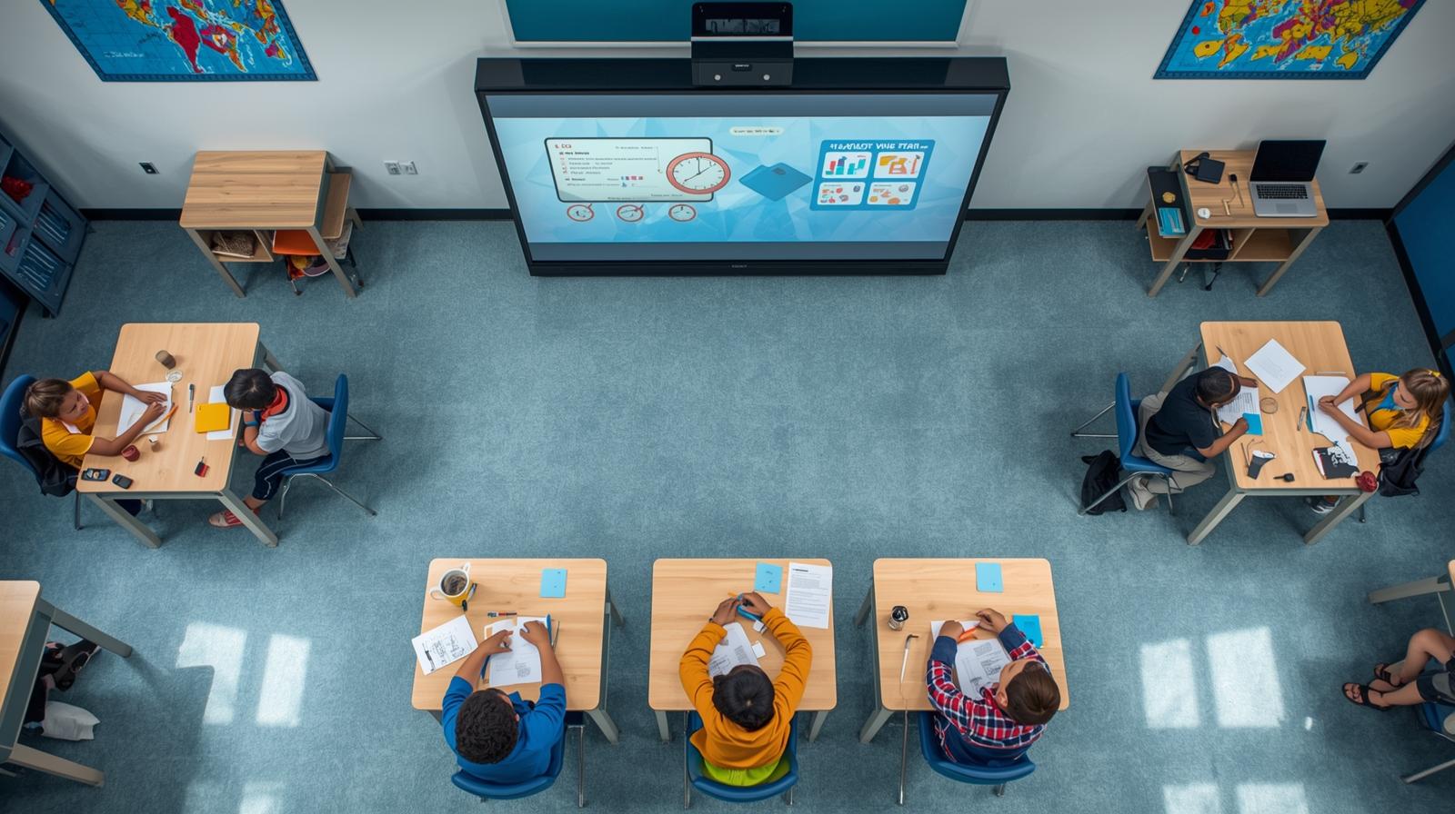 Harga Smartboard 65 Inch TKDN untuk SDSMP di BSD City