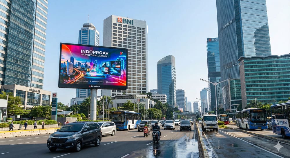 Harga Videotron Outdoor Jakarta
