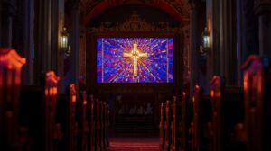 Jasa Pasang Videotron Gereja & Tempat Ibadah di Jakarta Timur