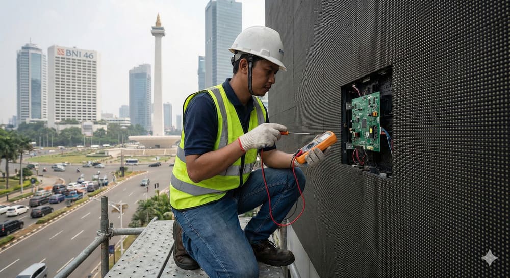 Jasa Service Videotron Jakarta