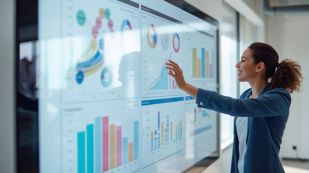 Jual Papan Tulis Interaktif Layar Sentuh