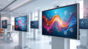 Jual Papan Tulis Interaktif Layar Sentuh di Bandung